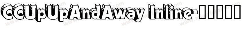 CCUpUpAndAway Inline字体转换